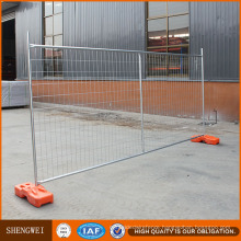 No Dig Au Temporary Wire Mesh Fence Manufacturer